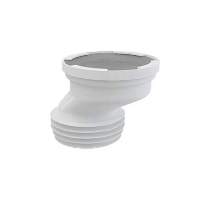 Immagine di Alcaplast A991 40 Raccordo per WC eccentrico mm, Bianco