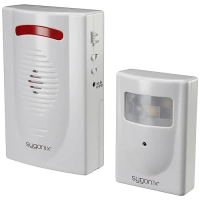 Immagine di Sygonix Rilevatore di passaggio con LED 120 dB SY 5045276