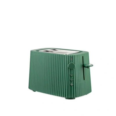 Immagine di Alessi Toaster Plissé 6 settings Green Michele de Lucchi MDL08 GR