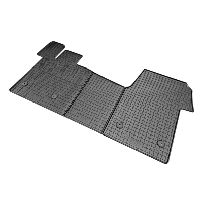 Immagine di AutoStyle CK RVW06 Set tappetino Gomma piena anteriore 1 nero