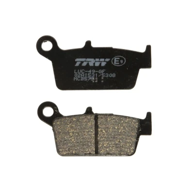 Immagine di TRW Organic Allround MCB575 Kit pastiglie freno