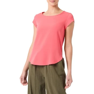 Immagine di ONLY Onlvic S/S Solid Top Noos Ptm T Shirt, Cayenne, 42 Donna