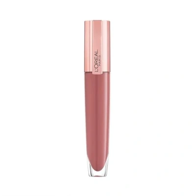 Immagine di L’Oreal Paris Gloss volumizzante Brilliant Signature, Lucidalabbra a lunga durata, I Heighten, 6,4 ml