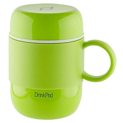 Immagine di Pioneer Flasks Bevande Isolate sottovuoto in Acciaio Inox Inossidabile, Verde, 13.5 x 12.5 9 cm