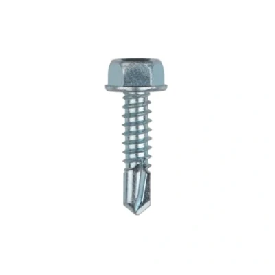 Immagine di Index ABE6325 Vite autotaladrante hex. 7504 K zincato, 6,3 x 025,0 Ud. (Confezione da 500)
