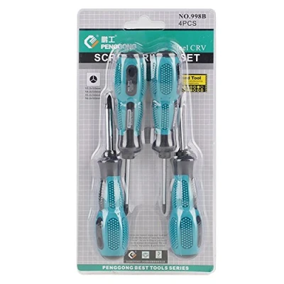 Immagine di cacciaviti tipo Y, 4 pezzi in acciaio al cromo vanadio + set di PP precisione con utensile magnetico multifunzionale per elettrodomestici