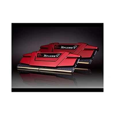 Immagine di G.Skill Ripjaws V 32GB DDR4 2133Mhz Kit memoria PC 32 GB 2 x 16 2133 MHz 288pin DIMM F4 2133C15D 32GVR