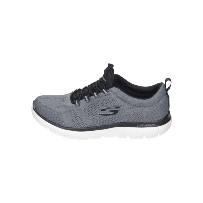 Immagine di SKECHERS GOwalk Max Painted Sky, Zapatillas Hombre, Negro (NEG/BCO), 27 cm