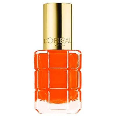 Immagine di L&#039;Oréal Paris Color Riche Colore ad Olio Smalto per Unghie, Arricchito da Olii Preziosi, 443 L&#039;Orangerie