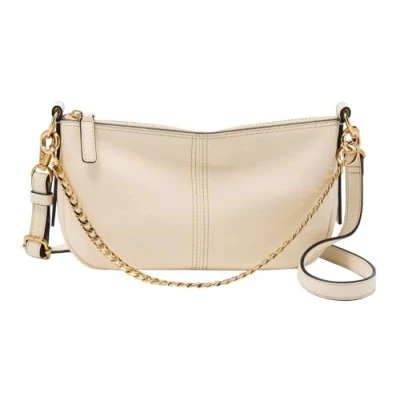 Immagine di Fossil Jolie Borsa a tracolla, Donna, Taglia: One Size, White