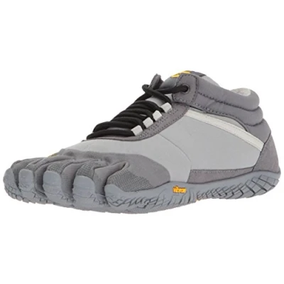 Immagine di Vibram FiveFingers Trek Ascent Insulated, Scarpe da Arrampicata Alta Donna, Grigio, 37 EU