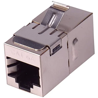 Immagine di PremiumCord RJ45 CAT6A 8/8 STP Keystone Accoppiamento