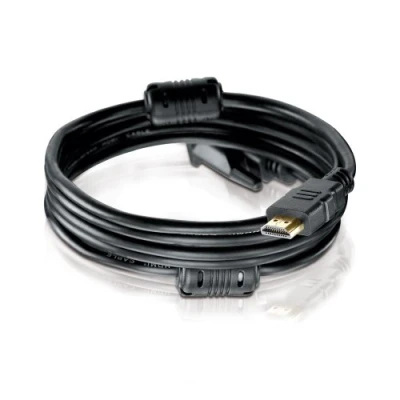 Immagine di HDSupply High Speed HDMI Kabel mit Ethernet, Ferrite 3,00m