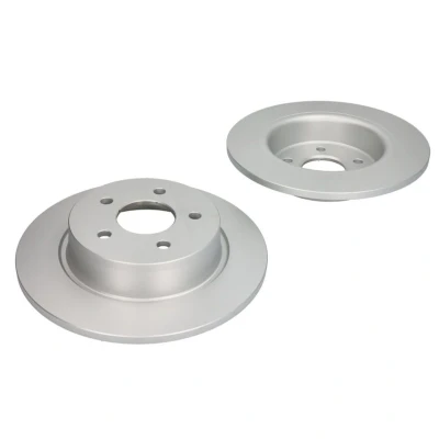 Immagine di DELPHI BG4533C Disco freno 280 11 5 pieno rivestito non trattato senza cuscinetto ruota, anello sensore ABS FORD: KUGA 2, C Max 2
