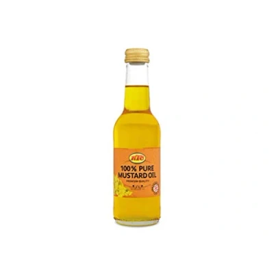 Immagine di 3 X KTC 100% Pure Mustard Oil Olio di senape 250 ml (totale 750 ml)