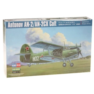 Immagine di Hobby Boss 81705 Modellino Antonov AN 2/AN 2CX Colt, grigio