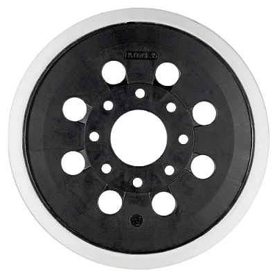 Immagine di Bosch Accessories 2608000351 Platorello extramorbido, 125 mm Diametro Adatto per (dettagli) Levigatrice eccentrica GEX 1 AE