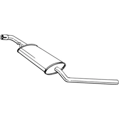Immagine di BOSAL 281 737 Silenziatore Centrale