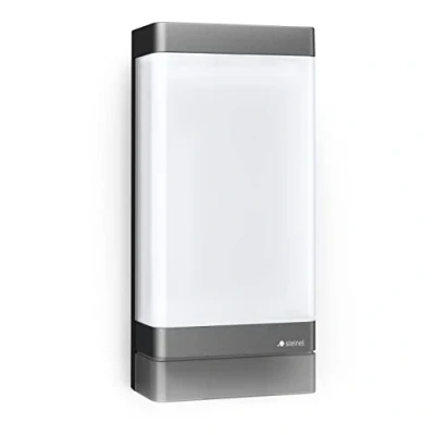 Immagine di Steinel applique LED per esterni L 271 Digi SC antracite, rilevatore di movimento a 180, Bluetooth intelligente, gestibile tramite app