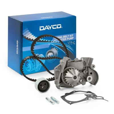 Immagine di DAYCO KTBWP1062 Pompa Acqua + Kit Cinghia Distribuzione CITROËN: C4 I Hatchback, RENAULT: CLIO 1, 19 II Chamade