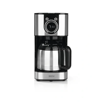 Immagine di BEEM FRESH AROMA SWITCH caffettiera a filtro Thermo con brocca thermos da 1 l per un caffè di lunga durata elegante rotella comando funzionamento ottimale timer 24h 800 W