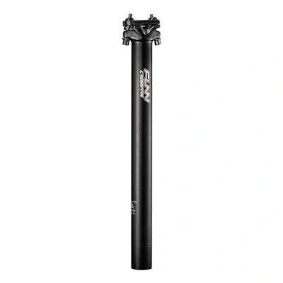 Immagine di Funn Crossfire Reggisella per Bicicletta, Lunghezza 350mm, Diametro 27.2mm, Lega di Alluminio AL6061, Forgiato in 3D, Testa e Asta un Unico Pezzo (Nero Opaco)