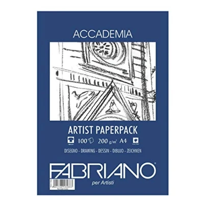 Immagine di FABRIANO BL COTONE BIANCO21X29 7X0 05