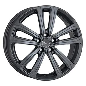 Immagine di 1 CERCHIO IN LEGA MAK MAGMA 6,5X16 5X110 ET35 C.B.65,1 MATT TITAN