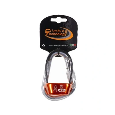 Immagine di Climbing Technology Kit Assicuratore Uso Corda per arrampicata con moschettone HMS Snappy SG
