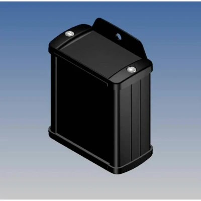 Immagine di Teko TEKAM 11 E.9 Contenitore universale Alluminio, Zinco Nero 1 pz.