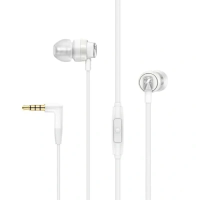 Immagine di Sennheiser CX 300s Microcuffia Microfonica Tipo Ear Canal con Comandi Remoti Universali, Bianco