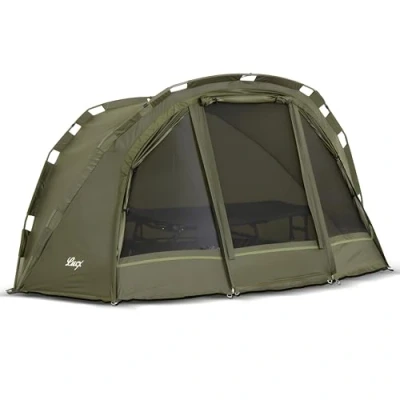 Immagine di tenda da pesca Lucx® Puma, a cupola per 1 uomo, persona, colonna d&#039;acqua, campeggio 10.000 mm