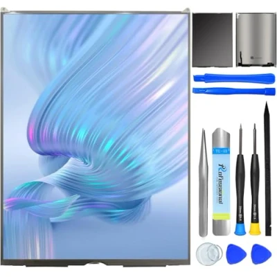 Immagine di NB+ Sostituzione LCD Per iPad 7 2019 8 2020 9 2021 10.2 pollice Display Unità Pannello frontale Nero No Touch Screen con Strumenti