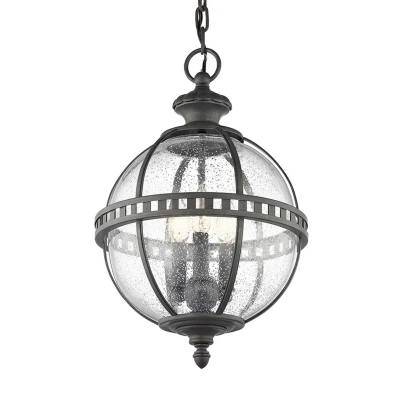 Immagine di KICHLER Lampada a sospensione Halleron, stile vittoriano