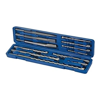 Immagine di Silverline, Set di punte e a scalpello SDS Plus, 12 pz. 633750