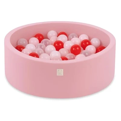 Immagine di MISIOO Smart Bagno per palline bambini, 200 palline, giocattolo, lavabile in lavatrice, Öko Tex 90 x 30 cm