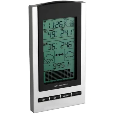 Immagine di TFA Dostmann elettrico stazione meteo Gaia 35.1083 (nero)