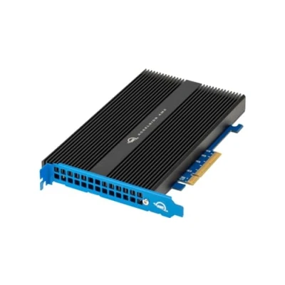 Immagine di OWC Accelsior 4M2 PCIe 3.0 M.2 NVMe Scheda adattatore SSD (0GB)