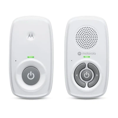 Immagine di Motorola Nursery AM21 Baby Monitor Audio Digitale Con Tecnologia Per Il Monitoraggio Audio, Bianco