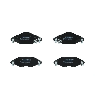 Immagine di KAMOKA JQ1013026 Kit pastiglie freno Assale anteriore con segnalatore acustico usura TOYOTA: Yaris I Hatchback, Verso