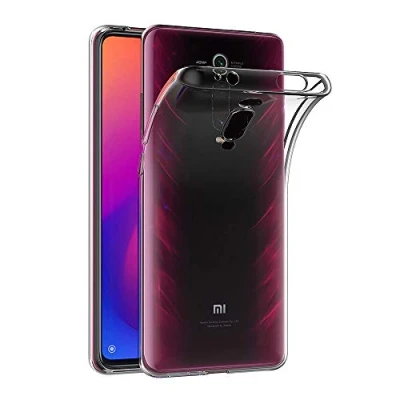Immagine di AICEK Cover Compatible Xiaomi Mi 9T, 9T Silicone Case Molle di TPU Trasparente Sottile Custodia per (6.39 Pollici)