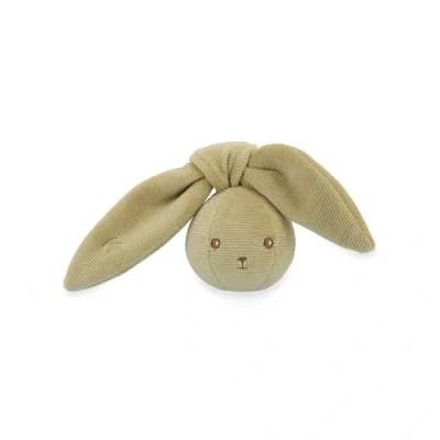 Immagine di KALOO Lapinoo Pallina Sonaglio Coniglio 6 cm Color Verde per Neonato in Velluto Materiale Ultra Soffice dalla Nascita K218026
