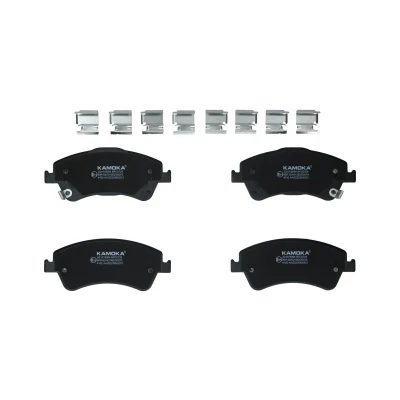 Immagine di KAMOKA JQ1018094 Kit pastiglie freno Assale anteriore con segnalatore acustico usura accessori TOYOTA: Verso, Auris Station Wagon, Hatchback