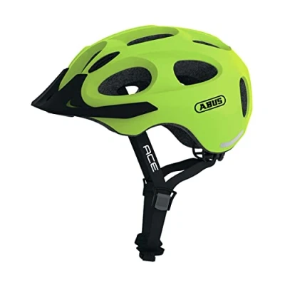 Immagine di ABUS Youn I ACE Casco da città bicicletta contemporaneo Per uso quotidiano uomo e donna Viola, Taglia S