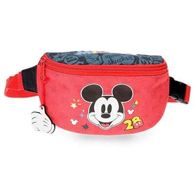 Immagine di Disney Mickey Get Moving Marsupio Multicolore 27x11x6,5 cm Poliestere, multicolore,