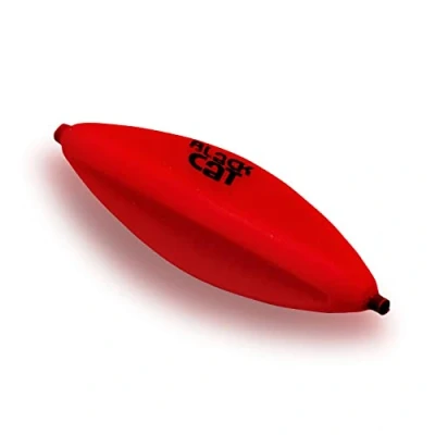 Immagine di Black Cat Premium Darter U Float galleggiante con galleggiamento a galleggiante, accessorio per pesca, rosso fluo, 15 g