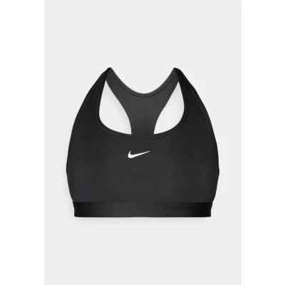 Immagine di Nike Performance Reggiseno sportivo con sostegno leggero, Donna, Taglia: XS, Black/white