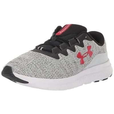 Immagine di Under Armour UA Charged Impulse 3 Knit, Scarpa da Corsa Uomo, Bianco, 44 EU