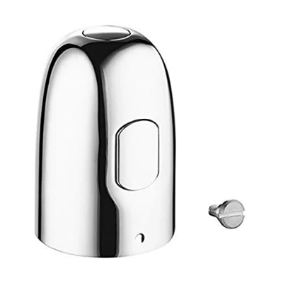 Immagine di Grohe 47973000 Manopola Controllo Temperatura Grotherm 1000, Argento
