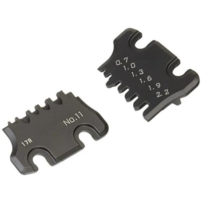 Immagine di Die Plate Set (Taglia S) per The ENGINEER Handy Crimp Tool. INGEGNERIA pad 11s, Nero